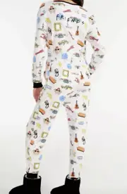 NEW WITH TAGS LADIES PETER ALEXANDER FRIENDS PJ JUMPSUIT ONE PIECE PLUS SIZE 3+