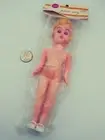 Vintage Zim's Doll Blonde with open close eyes made in Hong Kong cute NOS