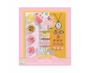 Djeco Pearls Flowers Beads Kids/Children DIY Art/Craft Accessory Kit 7y+