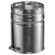 6" Type B Gas Vent Male Adaptor - 6GVAM