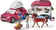 Schleich - Horse Adventures with Car and Trailer