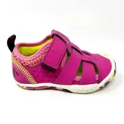 Plae Sam 2.0 Electric Fuchsia Pink Baby Toddler Breathable Shoes 106030 639