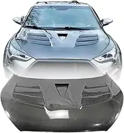 Car Body kit Air Vent Hood Bonnet Cover Engine Hood Cover Compatible for Veloster