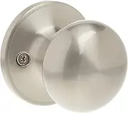 Schlage Dexter by J170STR619 Stratus Decorative Inactive Trim Knob, Satin Nickel