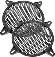 UPKOCH 2pcs Car Speaker Grill Cover Mesh Durable Protection for Speakers Easy DIY Installation Compatible with Various Vehicle Models