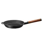 Fiskars Norden Cast Iron Non-Stick Grill Pan Made Finland 52X28.3X11.2