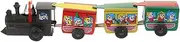 Clockwork Train Boys and Girls Plaything Compact Interactive Toy Craftsmanship Enhance Boys and Girls' Skills