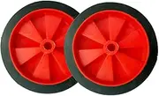 Qianly Bicycle Training Wheels for Kids 12 in 14 in 16 in 18 in 20 in Fashion Stabilizers Support Rear Wheels for Outdoor Equipment, Red