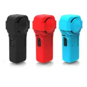 Colors Silicone Case Cover with Lens Cover For Insta360 One RS 1-Inch Camera a