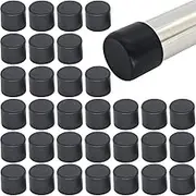 32Pcs Round Rubber Chair Leg Tips Caps, 3/4 Inch (19mm) Chair Table Leg Covers Floor Protectors, Chair Leg End Caps for Furniture, Chair, Table
