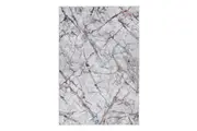 Isaiah Grey Multi Marble Rug - 80x300
