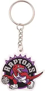 Desert Cactus Toronto Raptors Keychain NBA National Basketball Association Car Keys Holder (PVC - Vintage A), White