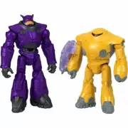 Disney and Pixar Lightyear, Imaginext Zurg & Zyclops Poseable Figure Set,