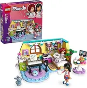 LEGO Friends Paisley’s Room Building Toy for 6+ Year Old Girls & Boys, with 2 Mini-Doll Characters, a Kids Toy Bunny Animal Figure, Musical Instruments and Dolls' House Accessories 42647