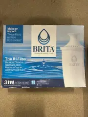 Brita Standard Water Filter-Pack of 3