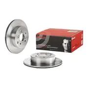 Brembo Prime Vented Brake Rotor - Single - 09.6912.10