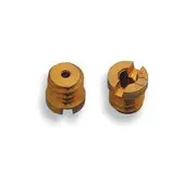 Holley Carburettor Emulsion Jets - 2 Pack, 0.035 Inch, HO142-35