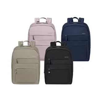 Samsonite新秀麗 筆電後背包/電腦包/雙肩包13.3吋Move 4.0女用商務極輕量尼龍(黑/藍/灰)