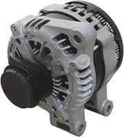 Coolfone Generator Alternator，Compatible With BUICK Enclave ，Compatible With CHEVROLET Traverse ，Compatible With GMC Acadia ，Compatible With SATURN Outlook 3.6 1042106160 20838975 23279588