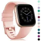 Watch Band Soft Bracelet Replacement Strap For Fitbit Versa 1/Versa 2/Versa Lite