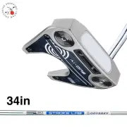 Odyssey Ai-ONE Silver #7 DB Putter 34in STROKE LAB 90 Steel Double Bend 2025 RH