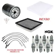 Tune Up Kit Filters Spark Plugs Wire For CHRYSLER TOWN & COUNTRY V6 3.3L;3.8L 10