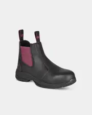 King Gee Women&#039;s Tradie Pull Up Safety Boot