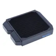 Alphacool NexXxos ST30 Full Copper Radiator, 140mm, Single Fan, Black