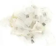 LOT OF 44 NEW MORSE / ANSI 116627 OFFSET LINKS 35 3/8'' PITCH x 3/16'' WIDTH