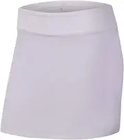 [Nike] Women's 15" Flex Golf Skirt (Barely Grape, XL)