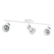Eglo Lighting Seras 3 Light 15W LED Spotlight - 4000K - White