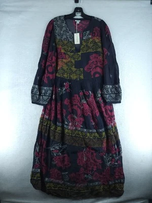 Sundance Flores De Colca Dress ZL- CAVIAR Nwt Size Small