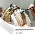 Hair Dyeing Paper Hair Care Separating Sheet Salon Tools Hair Bleach Reusable