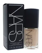 NARS 1oz Mont Blanc/Light Sheer Glow Foundation