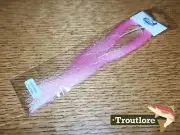 CHUCK'N'DUCK CRYSTAL FLASH HANK - PEARL PNK - NEW FLY TYING MATERIALS