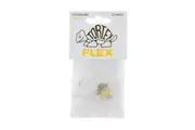 Dunlop Tortex Flex 0.73mm Players Pack Guitar Pick - 12 Pack