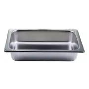 Winco 508FP 4 Qt Square Chafer Food Pan