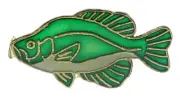 Crappie Fish Pan Lake River Hat Or Lapel Pin PPMS1663 F1D36P