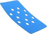 VICASKY Cushioned Bath Seat Pad Eva Non Slip Shower Chair Insert Stylish Blue for Elderly Durable and Easy to Clean Bath Stool Cushion for Versatile Use