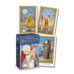 B9◈光之海◈現貨 正版 白貓塔羅牌 迷你版 MINI TAROT WHITE CATS 贈送中文說明電子檔