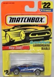 Lamborghini Diablo #22 ~ Matchbox Superfast ~ 1996 New Look
