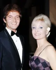 Susan Oliver 8x10 real Photo candid at Hollywood event 1970's
