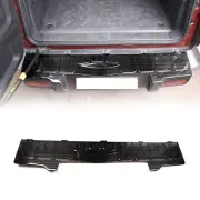 Steel Foiled Plain Rear Bumper Guard Steel Protector For Toyota FJ Cruiser 07-21 (for: Toyota)