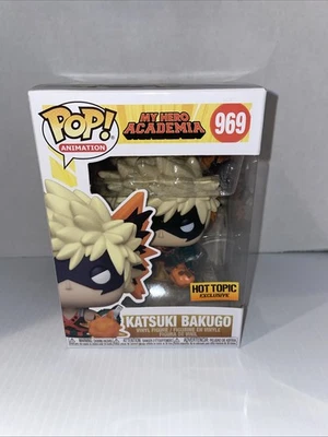 Funko Pop! Vinyl: My Hero Academia - Katsuki Bakugo - Hot Topic (Exclusive) #969