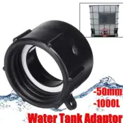Easy Installation with IBC Water Tank 60mm Valve Adapter Connector Kit