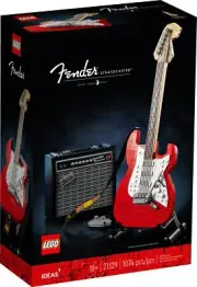 LEGO Ideas: Fender Stratocaster (21329)