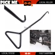 Spring Hook Tool Puller Installer T-bar Exhaust Pipe Stand Bike Motorcycle Car
