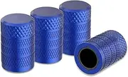 RZAPCTPB Fit for Ford Ranger Focus Kuga Mustang Mondeo Fusion Esco Fiesta,Tire Stem Caps,4 Pack Valve Caps for Car Tires,Car Accessorier