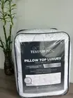 Tempur-Pedic Mattress Pad Pillow Top Luxury Size: King NEW!