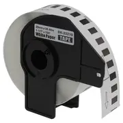 Brother DK-22210 Black on White Thermal Continuous Paper Compatible Label Roll (29mmx30.48m)